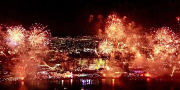 Cancelan espectáculo de pirotecnia de Año Nuevo en Acapulco por COVID-19
