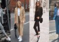 Looks de traje con tenis para llevar a la oficina