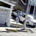 Paciente con COVID-19 escapa en bata del IMSS en Saltillo