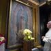 Papa Francisco celebra misa en honor a la Virgen de Guadalupe