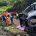Autobús cae a barranco y mueren 16 personas en Brasil
