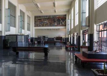 “Invierno entre versos” en el Museo del Ferrocarril