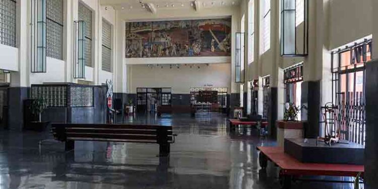 “Invierno entre versos” en el Museo del Ferrocarril