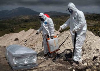 México llega a los 122 mil 855 muertos y a 1 millón 389 mil 439 casos de COVID-19