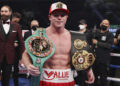 Saúl Canelo Álvarez se consagra como mejor púgil al vencer a Smith