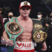 Saúl Canelo Álvarez se consagra como mejor púgil al vencer a Smith