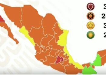 Baja California, CDMX y Edomex pasarán Navidad y Año Nuevo en semáforo rojo