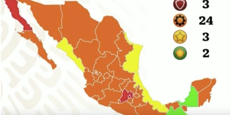 Baja California, CDMX y Edomex pasarán Navidad y Año Nuevo en semáforo rojo
