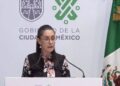 Claudia Sheinbaum rinde 2do. informe de labores al frente de la CDMX
