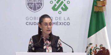 Claudia Sheinbaum rinde 2do. informe de labores al frente de la CDMX