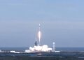 SpaceX lanza con éxito un Falcon 9 con carga para la Estación Espacial Internacional