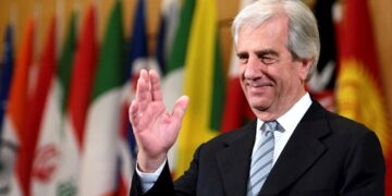 Muere el expresidente de Uruguay Tabaré Vázquez a los 80 años