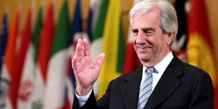 Muere el expresidente de Uruguay Tabaré Vázquez a los 80 años