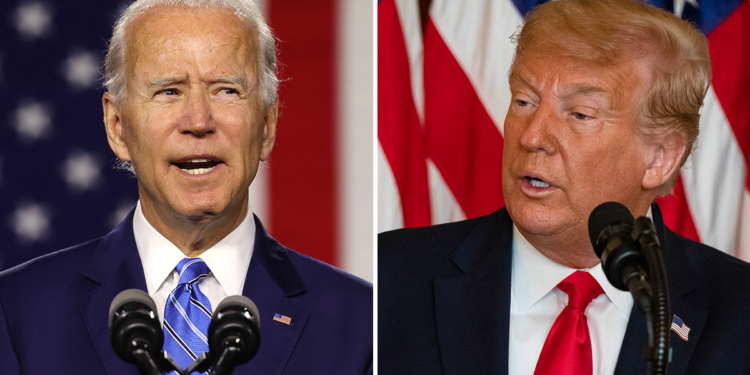 Biden reclama al gobierno de Trump por retener información