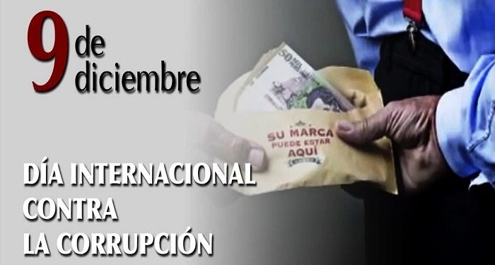 Día Internacional contra la Corrupción, 9 de diciembre