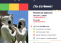 Música y teatro esta semana en el Museo Francisco Cossío