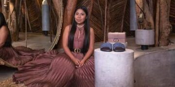 Yalitza Aparicio recibe regalos de Dior y otras marcas