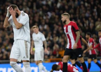 Real Madrid pierde ante el Athletic Club de Bilbao