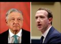 AMLO llama “prepotente y arrogante” a Zuckerberg