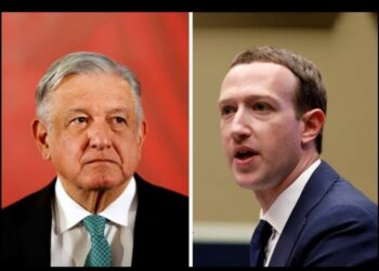 AMLO llama “prepotente y arrogante” a Zuckerberg