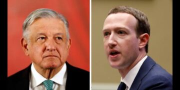 AMLO llama “prepotente y arrogante” a Zuckerberg