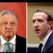 AMLO llama “prepotente y arrogante” a Zuckerberg