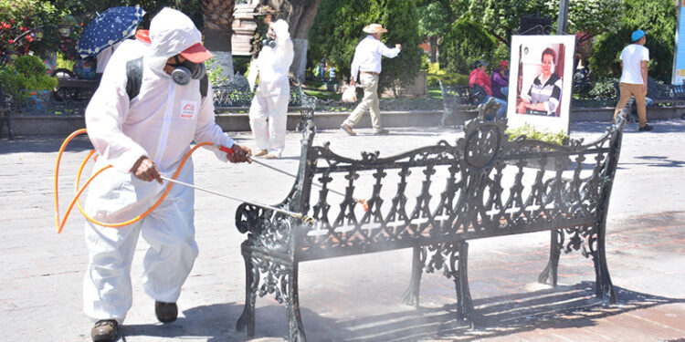 Semáforo rojo en 33 municipios de Hidalgo por covid-19
