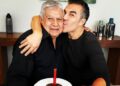 Padre de Adrián Uribe muere por COVID-19, confirma en conmovedor video