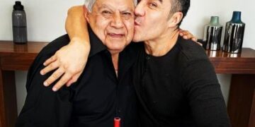 Padre de Adrián Uribe muere por COVID-19, confirma en conmovedor video