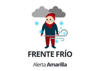 Alerta Amarilla ante bajas temperaturas