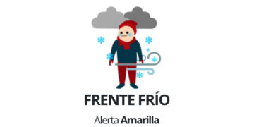 Alerta Amarilla ante bajas temperaturas