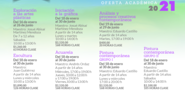 Cursos digitales de Artes Visuales y Fotografía en el IPBA