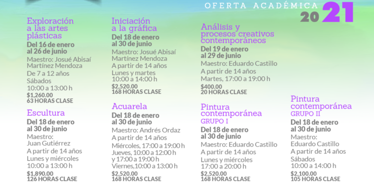 Cursos digitales de Artes Visuales y Fotografía en el IPBA