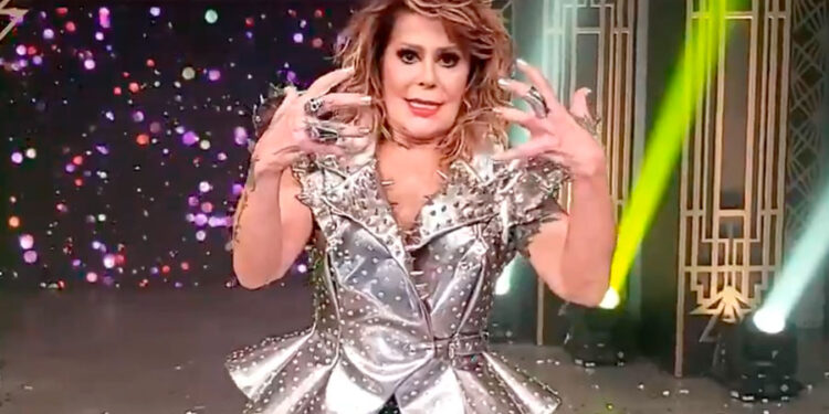 Alejandra Guzmán causa conmoción en redes por su rostro
