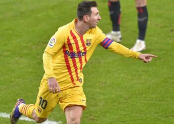 Messi coloca al Barcelona en puestos de Champions