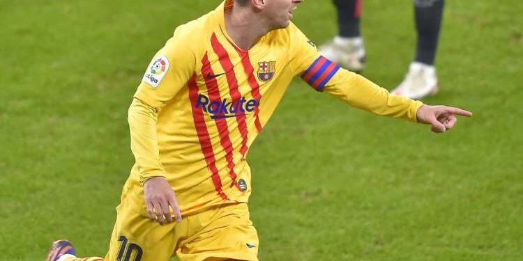 Messi coloca al Barcelona en puestos de Champions