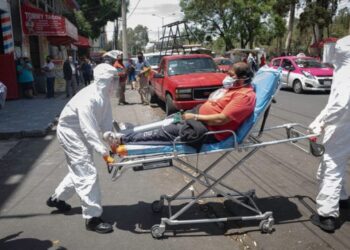 México suma 137 mil 916 muertos y 1 millón 588 mil 369 casos por COVID-19