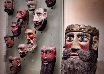 Máscara mexicana: usos, contextos, técnicas y materiales