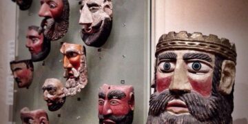 Máscara mexicana: usos, contextos, técnicas y materiales
