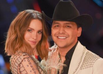 Belinda celebra el cumpleaños de Nodal al estilo otaku