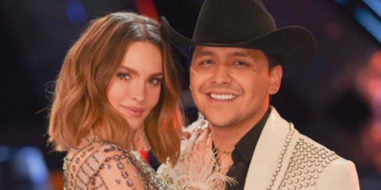 Belinda celebra el cumpleaños de Nodal al estilo otaku