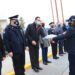 Alcalde reparte de uniformes y equipamiento a la policía