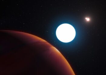 Encuentran un mundo de tres soles