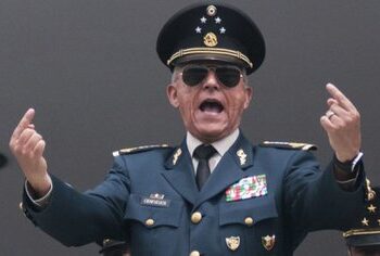 Este es el expediente del caso Cienfuegos que el gobierno de EU proporcionó