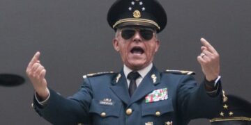 Este es el expediente del caso Cienfuegos que el gobierno de EU proporcionó