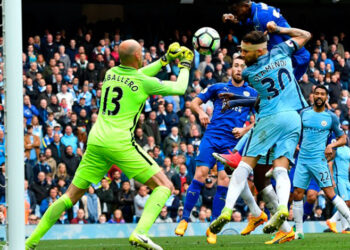 Manchester City gana y es tercero en la Liga de Inglaterra