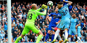 Manchester City gana y es tercero en la Liga de Inglaterra