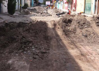 Infraestructura en zona oriente con mejoras