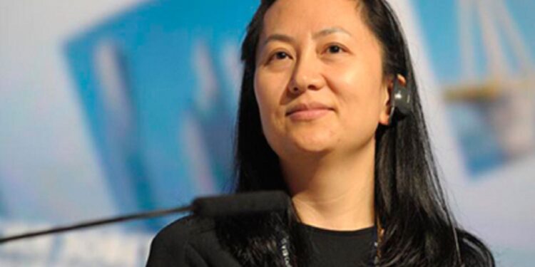 China pide liberar a ejecutiva de Huawei