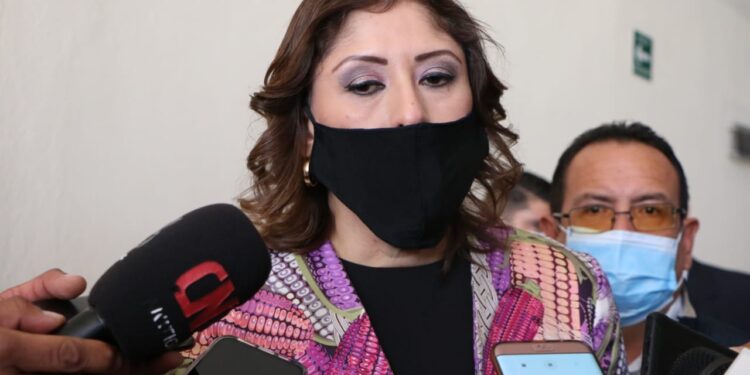 Mónica Rangel se perfila como candidata de Morena a gubernatura de SLP